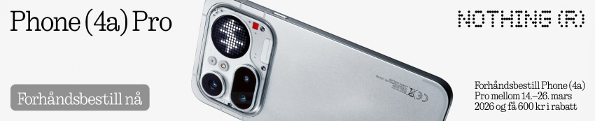 Forhåndsbestill Nothing (4a) Pro