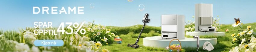 Dreame spar opp til 43%