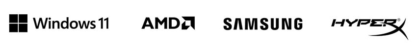 Sponsorer: Windows 11, AMD, Samsung og HyperX