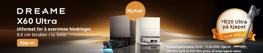 Dreame x60 Ultra