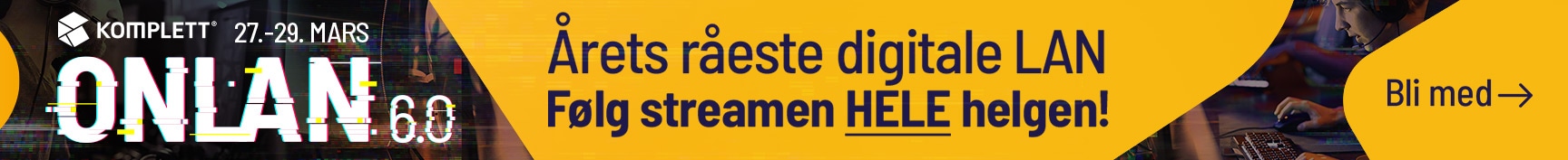 On lan stream. 27-29