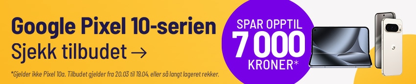 Påskekampanje på Pixel 10-serien!