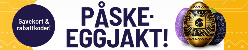 Påskejakten er i gang