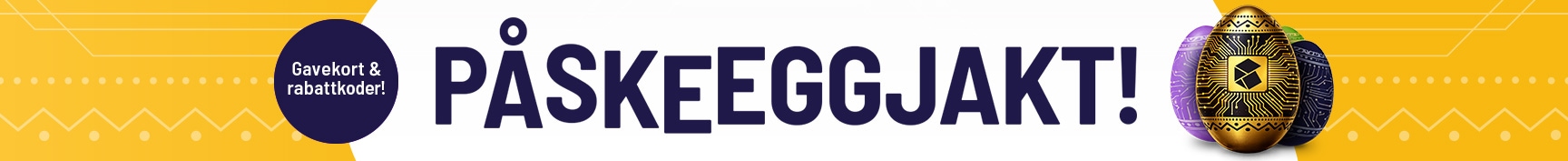 Påskejakten er i gang