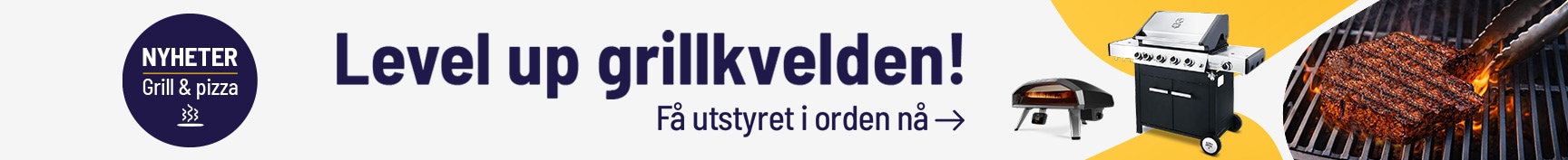 Tid for grillsesong