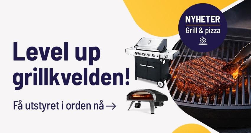 Alt du trenger for en smakfull grillsesong