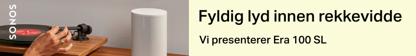 Sonos nyhet Era 100 SL