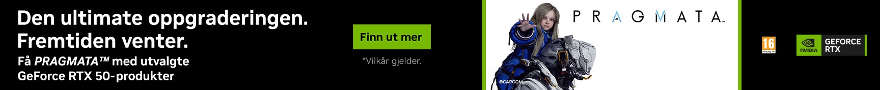 NVIDIA Gama Bundle - Pragmata