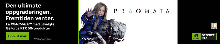 NVIDIA Gama Bundle - Pragmata