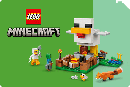 Lego Minecraft