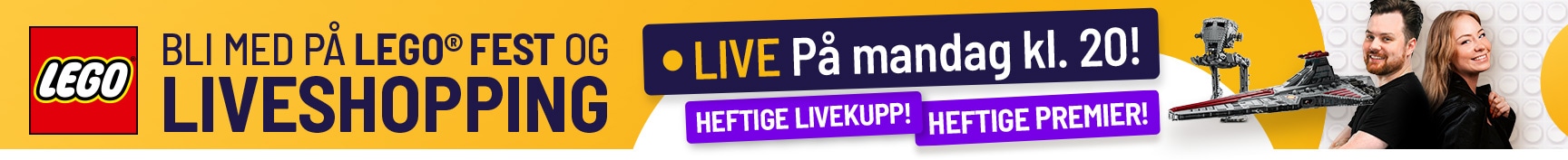 LEGO LiveShopping