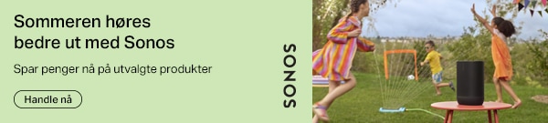 Sonos før sommer promo