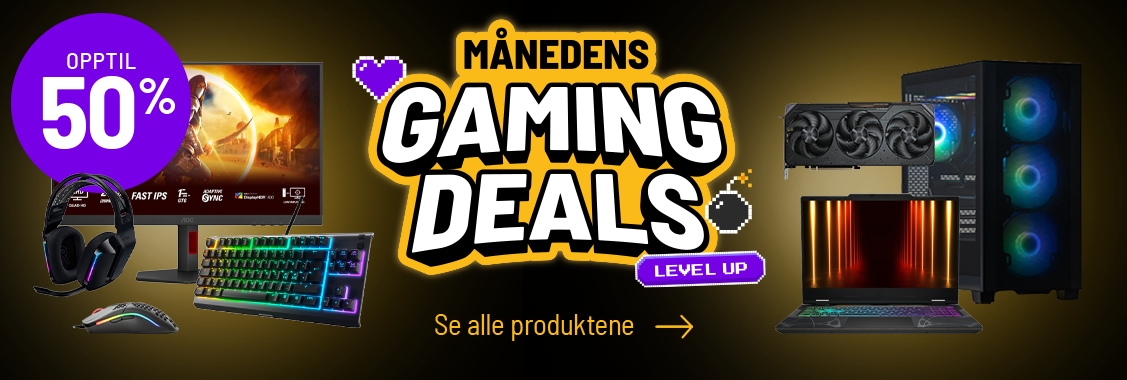 Månedens gaming deal