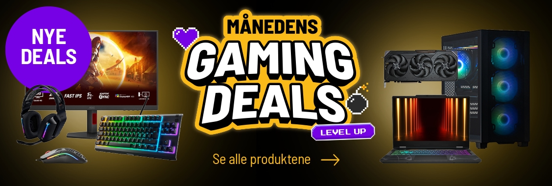 Månedens gaming deal