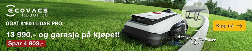 Ecovacs robotgressklipper
