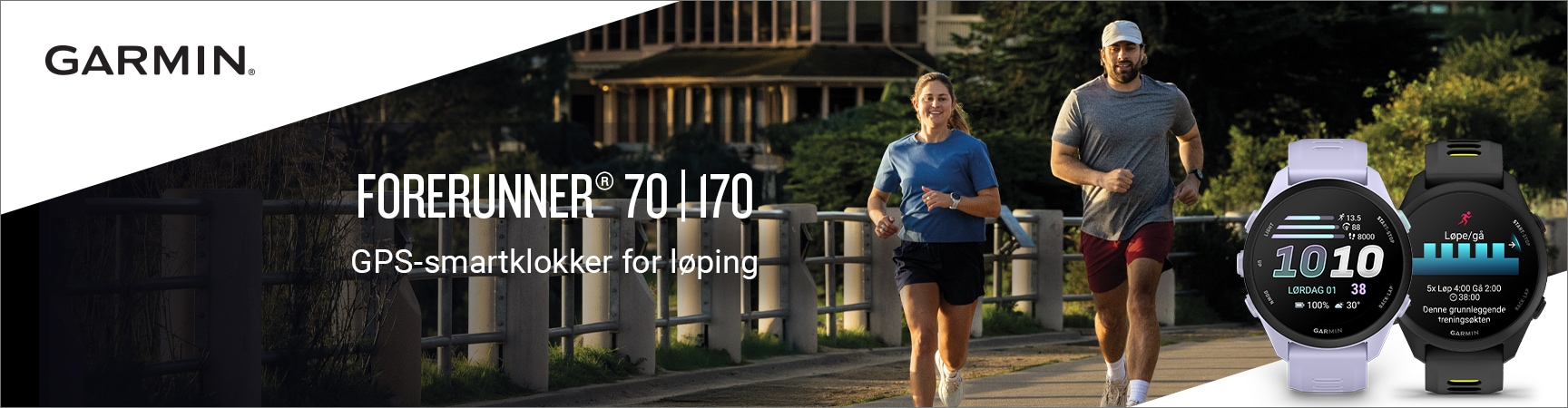 Garmin Forerunner 70 & 170