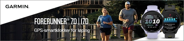 Garmin Forerunner 70 & 170