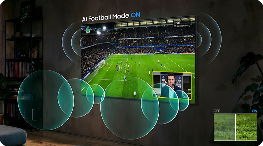 AI Football mode
