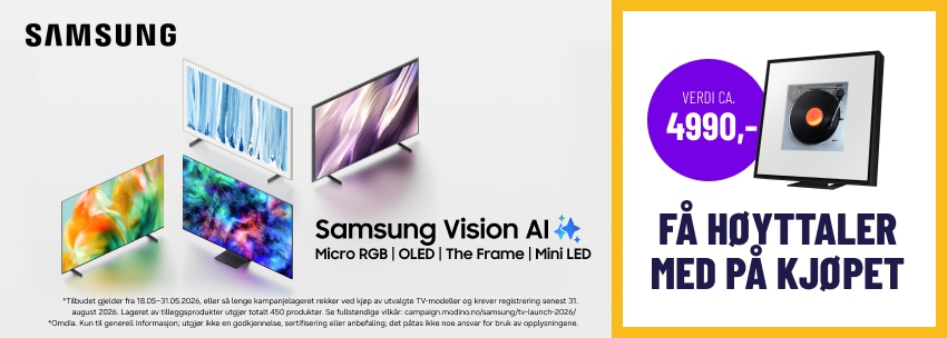 SAMSUNG lanseringskonkurranse