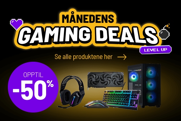 Månedens gaming deal