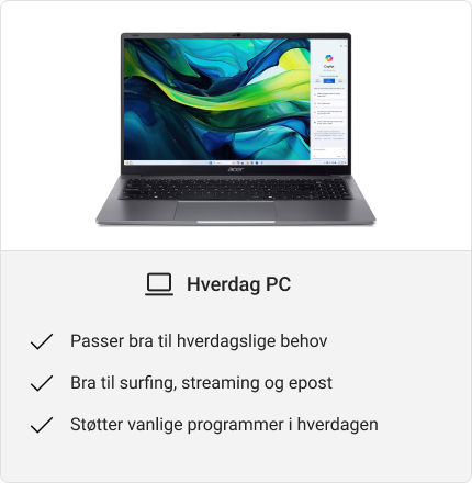 hverdags pc