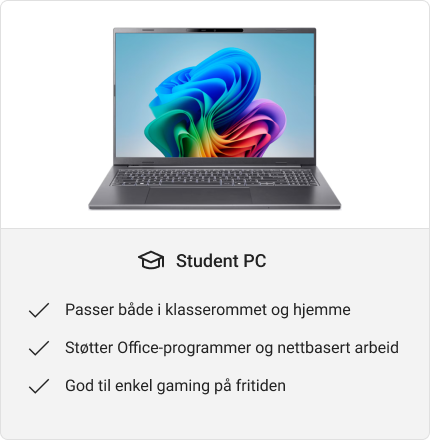 student pc