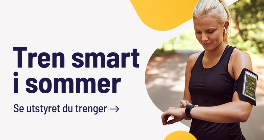 Alt du trenger for en aktiv og smart sommer