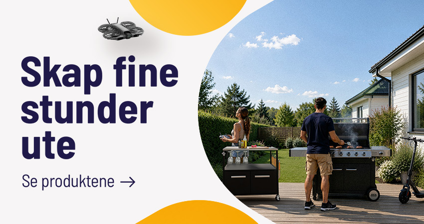 Skap fine stunder ute