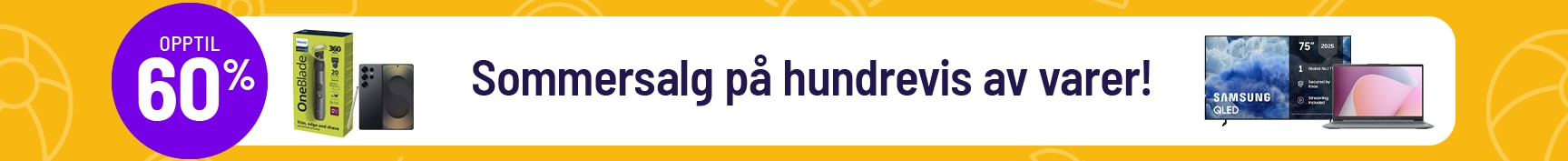 Sommersalg hos komplett!