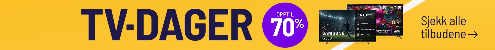 TV dager