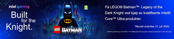 Intel Lego Batman Bundle