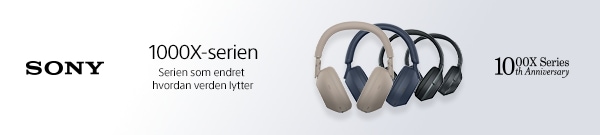 SONY 1000X 10 Year anniversary
