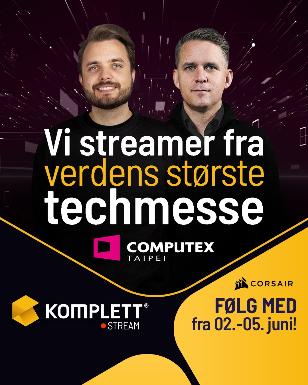 Følg med oss på Computex