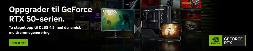 Oppgrader til DLSS 4.5