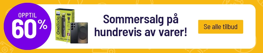 Sommersalg hos komplett