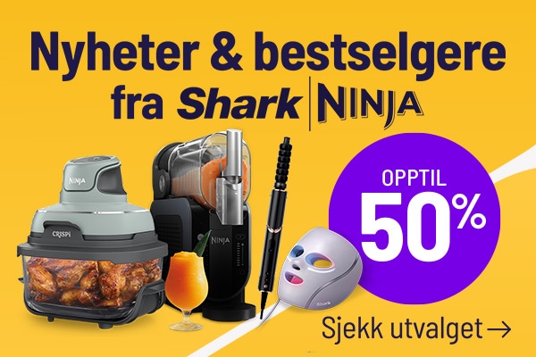 Nyheter go bestselgere fra shark Ninja