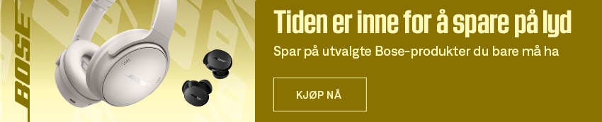 BOSE SOMMER KAMPANJE