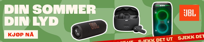 JBL - DIN SOMMER, DIN LYD