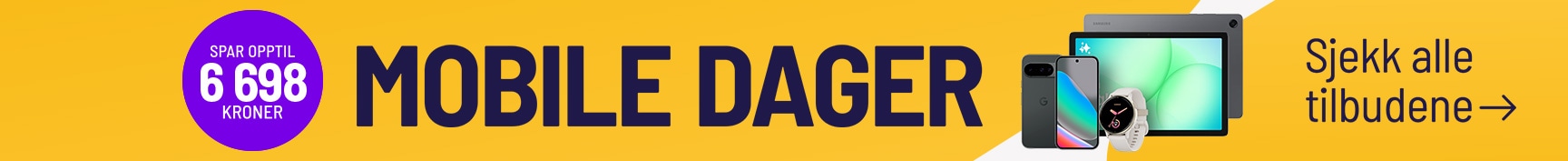 Mobile dager
