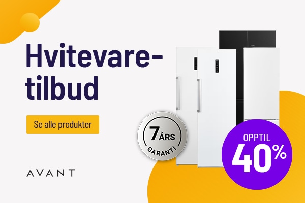 Hvitevare dager. opp til 40%