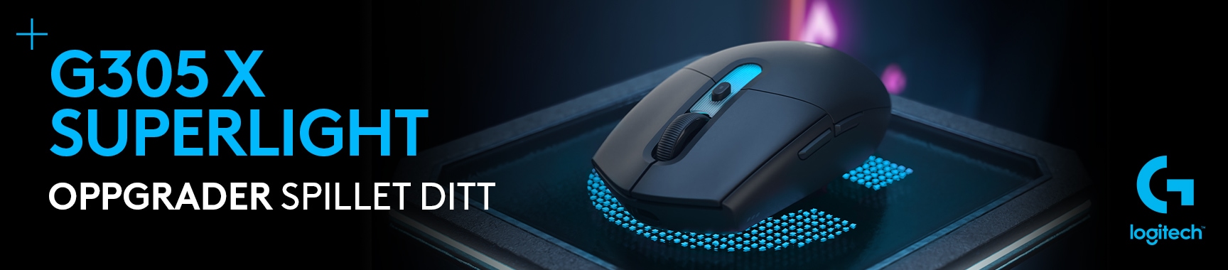 G305 X LIGHTSPEED BLACK