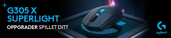G305 X LIGHTSPEED BLACK