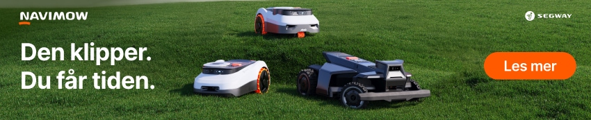 Navimow gressklippere