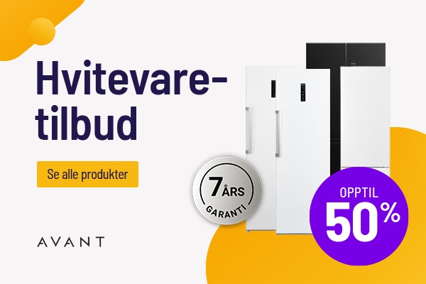 Hvitevarer tilbud