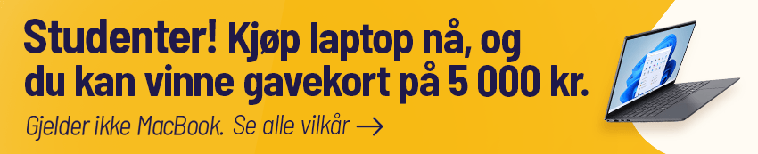 Vi 50000 ved kjøp av PV for studenter