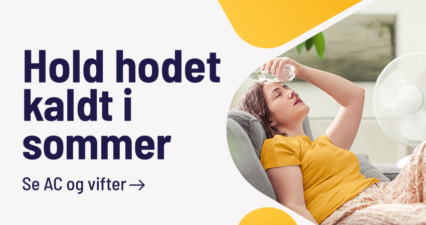 Svalt, friskt og balansert inneklima – året rundt!