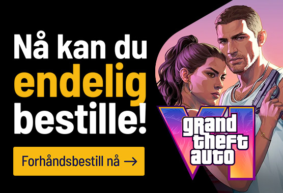 Nå kan du ENDELIG bestille GTA VI!