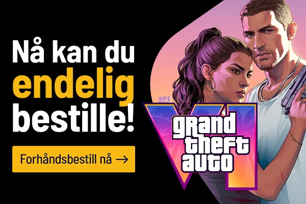 Nå kan du ENDELIG bestille GTA VI!