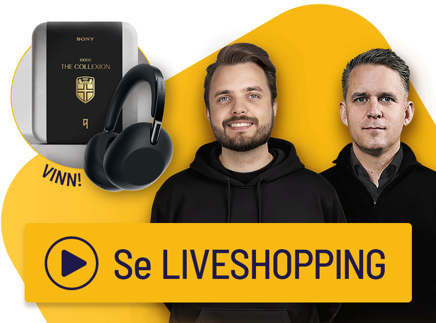 Se LIVESHOPPING nå