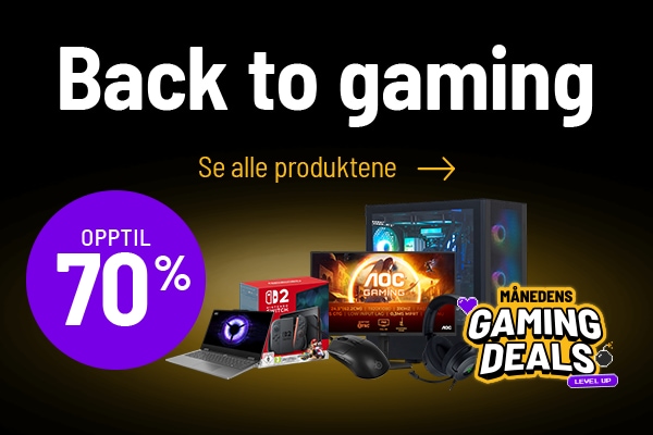 Back To Gaming